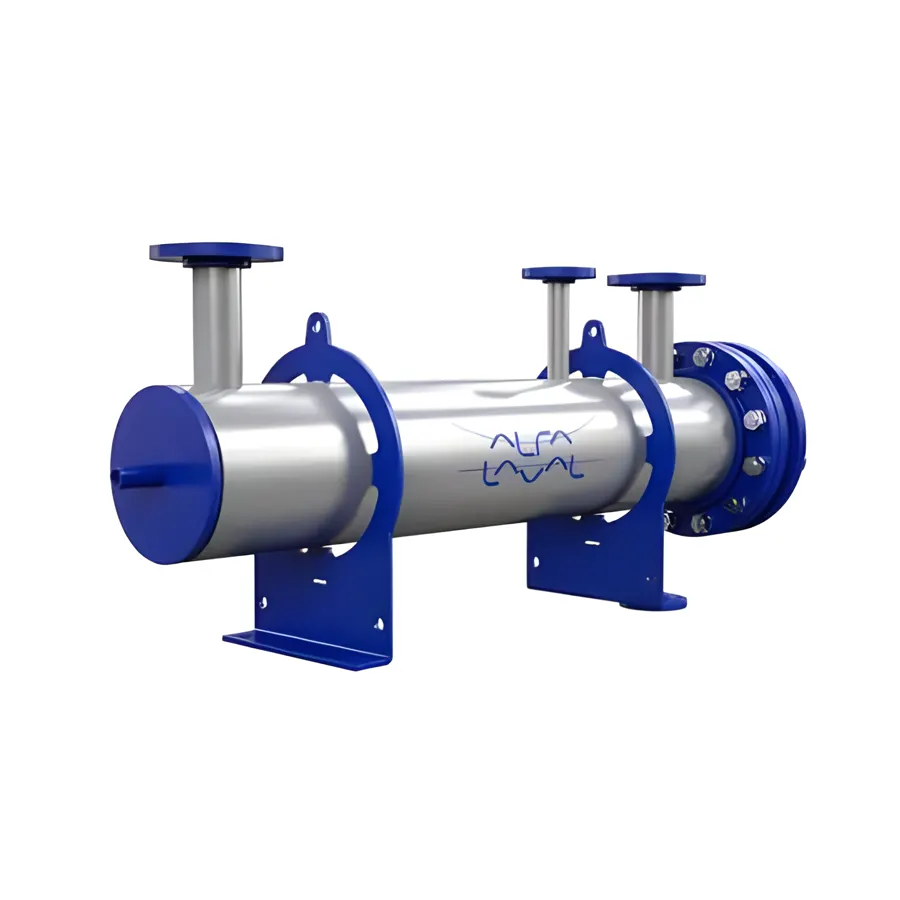 Alfa Laval Heat Exchangers (Shell & Tube)