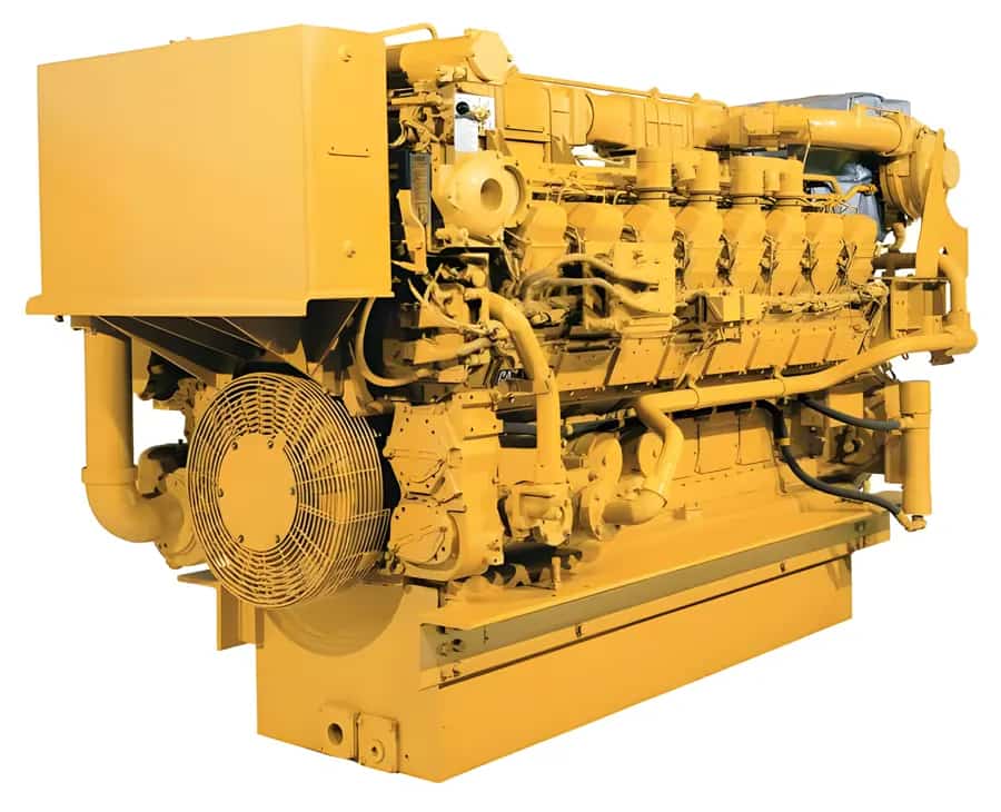 Caterpillar 3516 Marine Engine