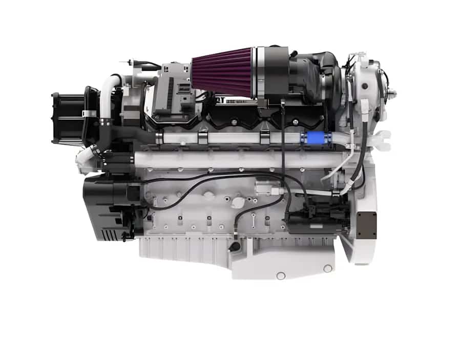 Caterpillar C32 Marine Propulsion Engine