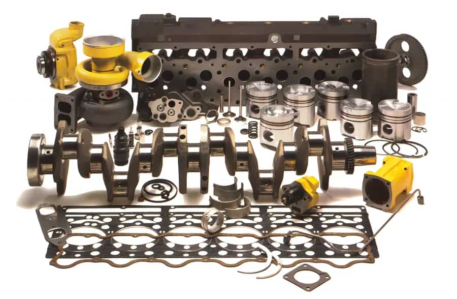 Caterpillar Engine Components & Spares