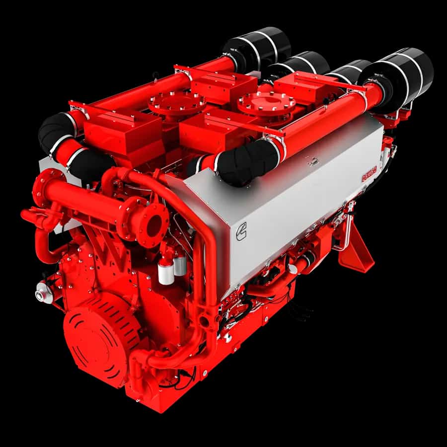 Cummins QSK60 Marine Engine