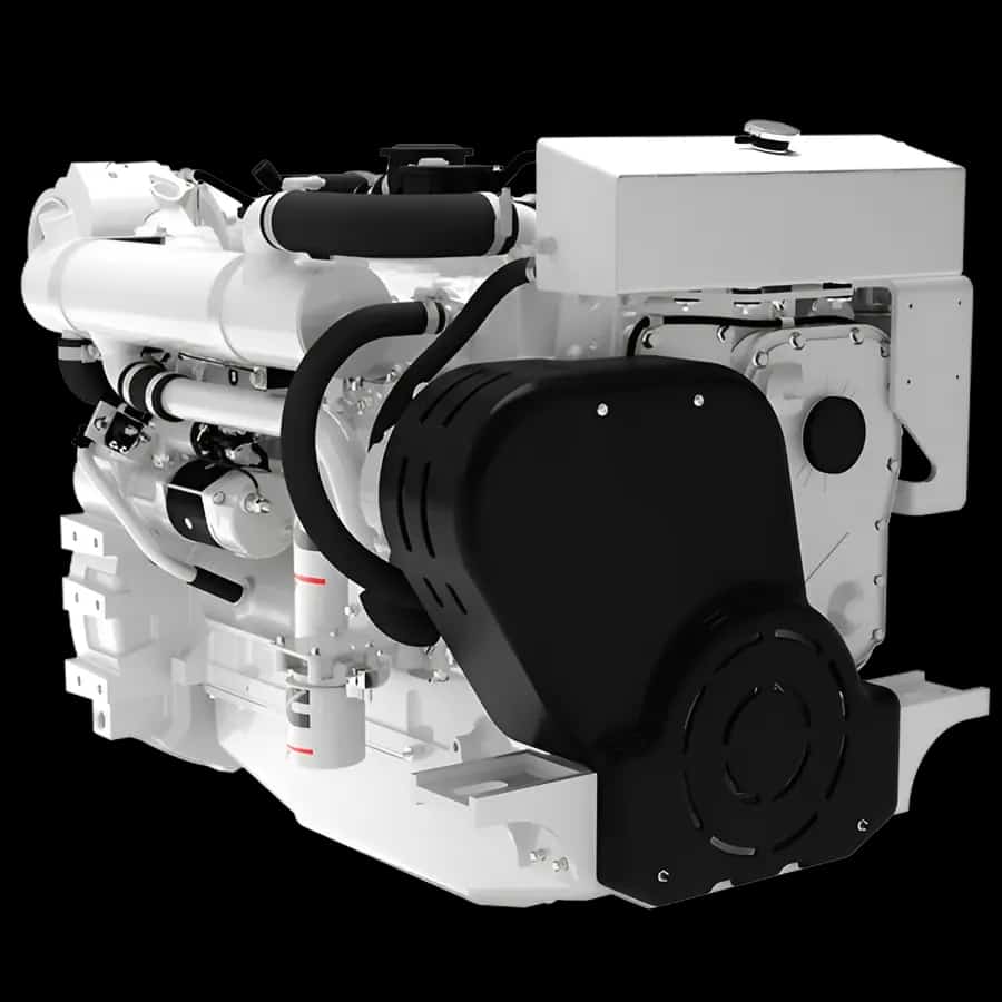 Cummins QSL9 Marine Engine