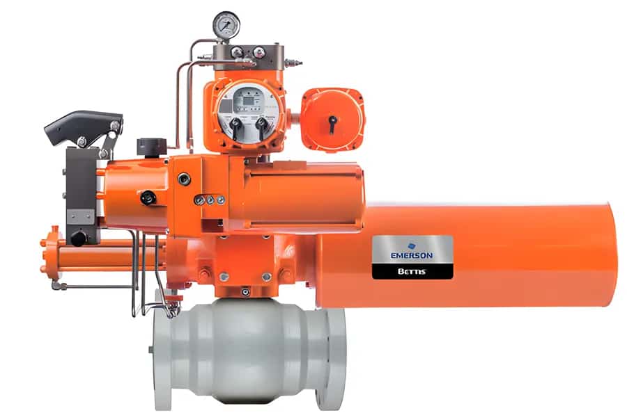 Emerson Control Valves & Actuators