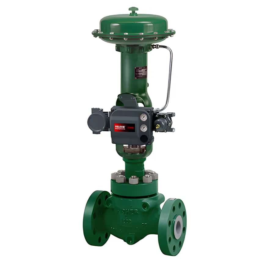 Emerson Fisher Control Valves
