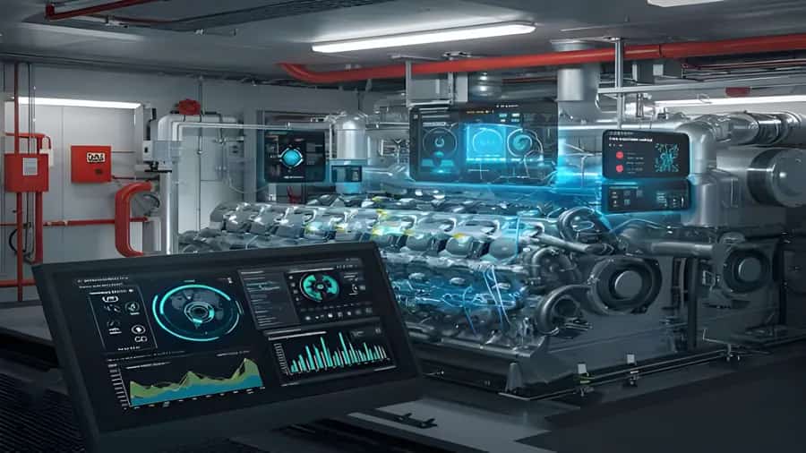 Kongsberg Maritime Monitoring & Control Equipment