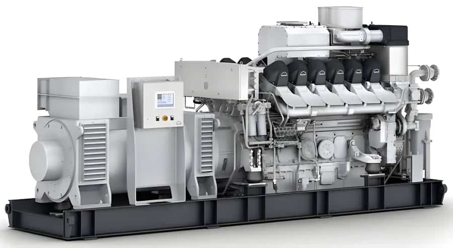 MAN Energy Solutions MAN 175D High-Speed Engine