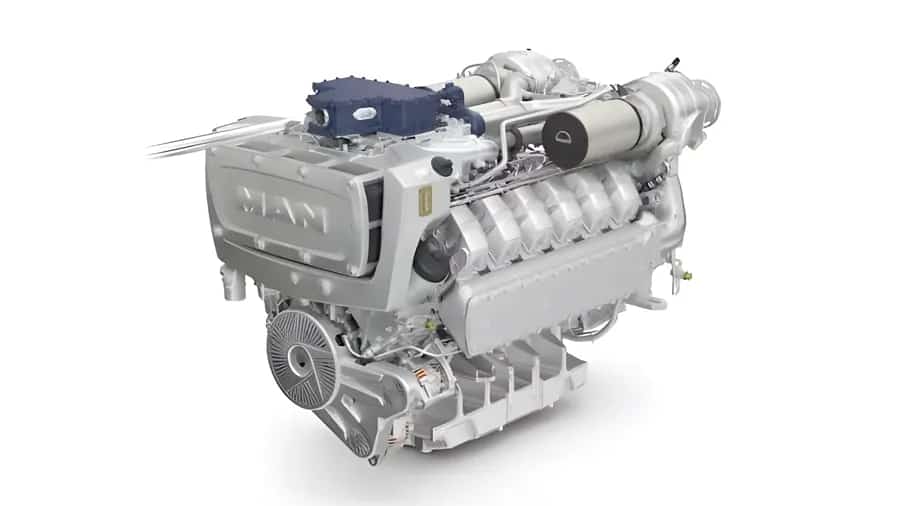 MAN Energy Solutions Marine GenSets