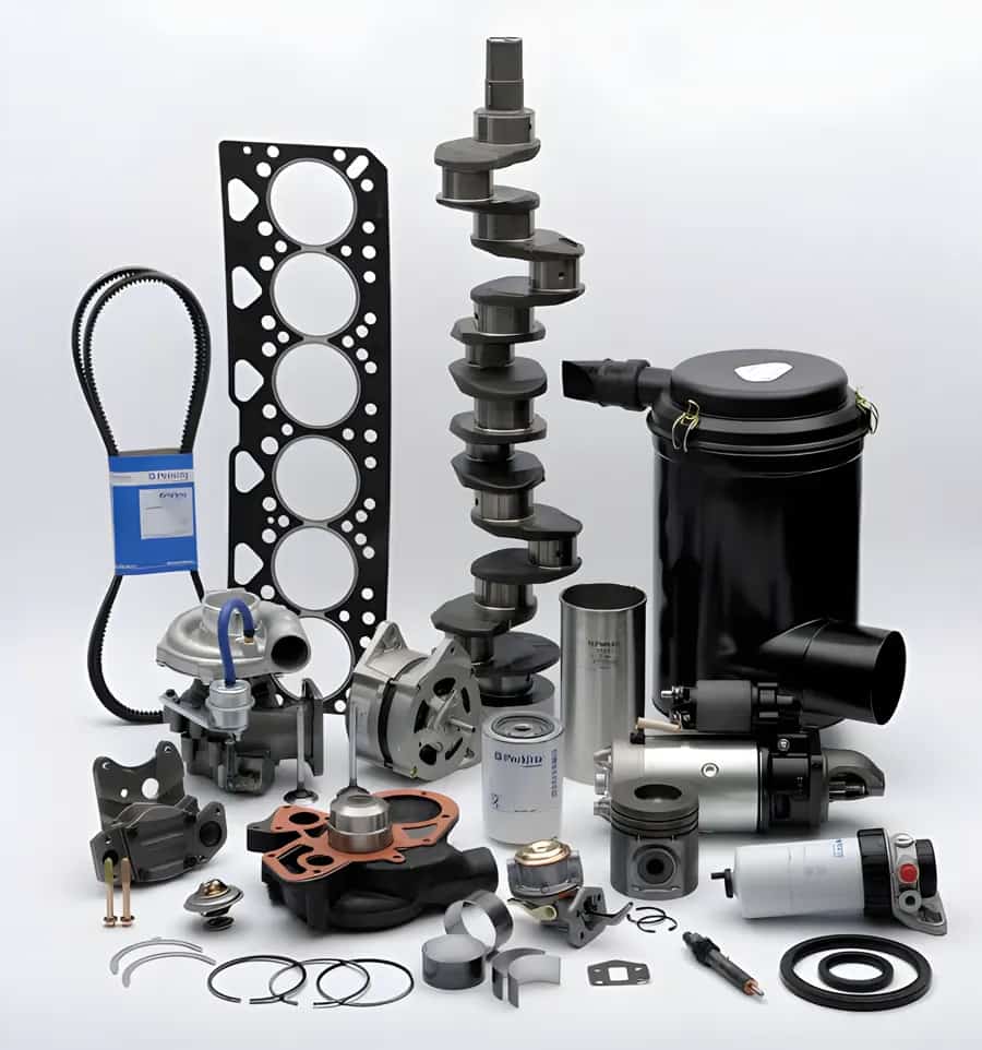Perkins Engine Filters & Spares