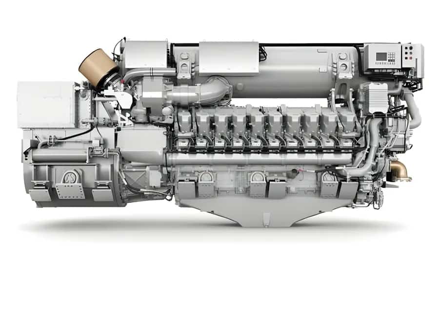 Rolls-Royce Power Systems (MTU) Marine Propulsion Systems