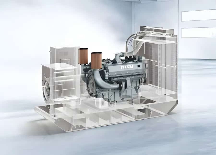 Rolls-Royce Power Systems (MTU) MTU Series 1600 Engine