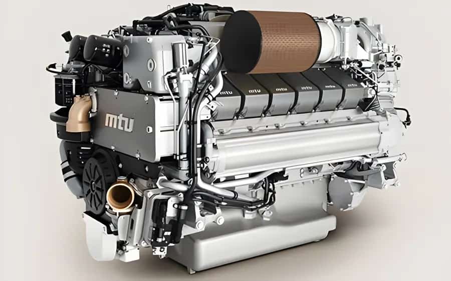 Rolls-Royce Power Systems (MTU) MTU Series 2000 Marine Engine