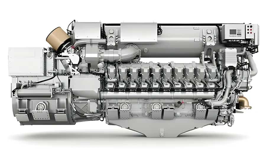 Rolls-Royce Power Systems (MTU) MTU Series 4000 Marine Engine