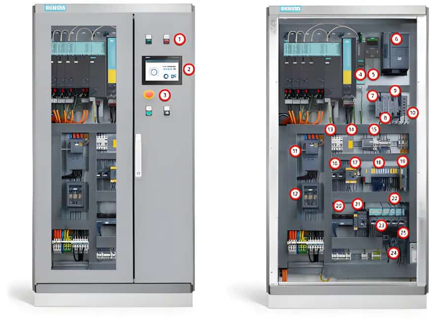Siemens Control Equipment