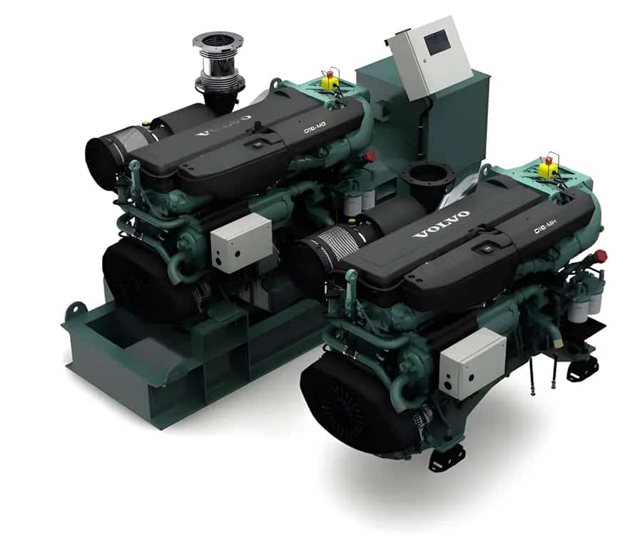 Volvo Penta D16 Marine Engine