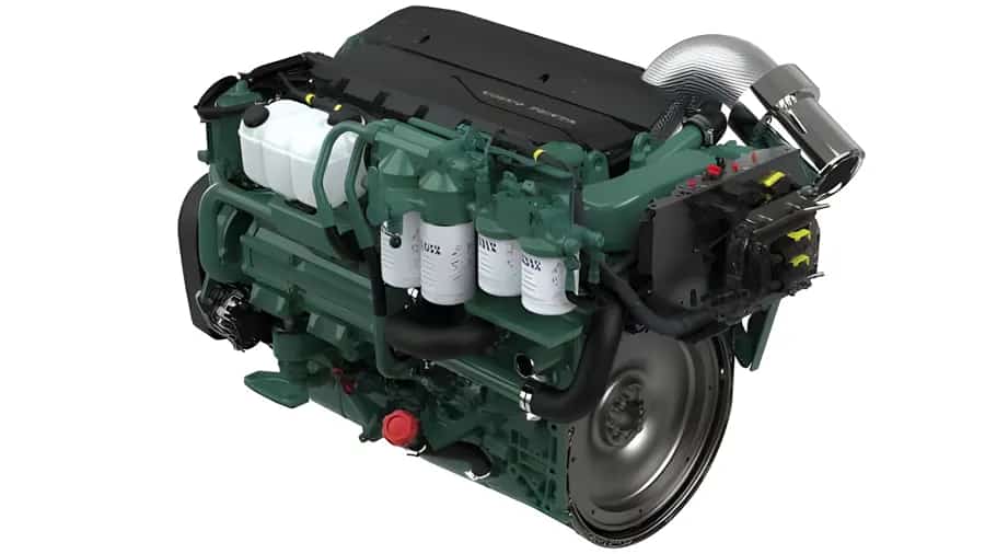 Volvo Penta D8 Marine Engine