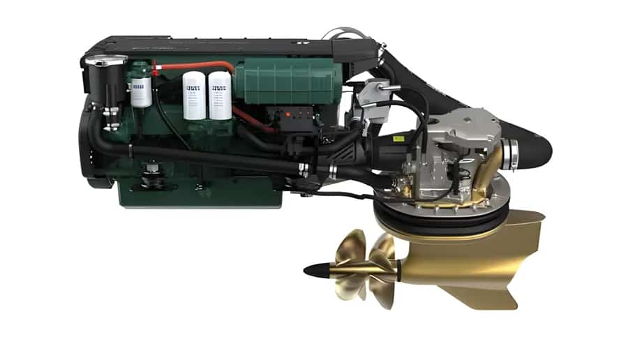Volvo Penta IPS Propulsion System