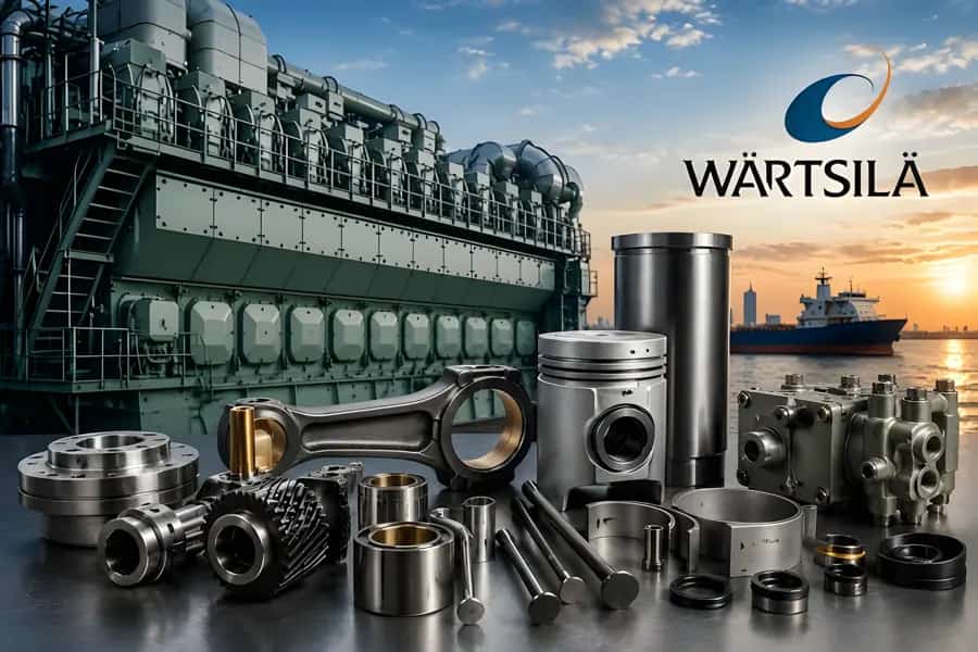 Wärtsilä Engine Components & Spares
