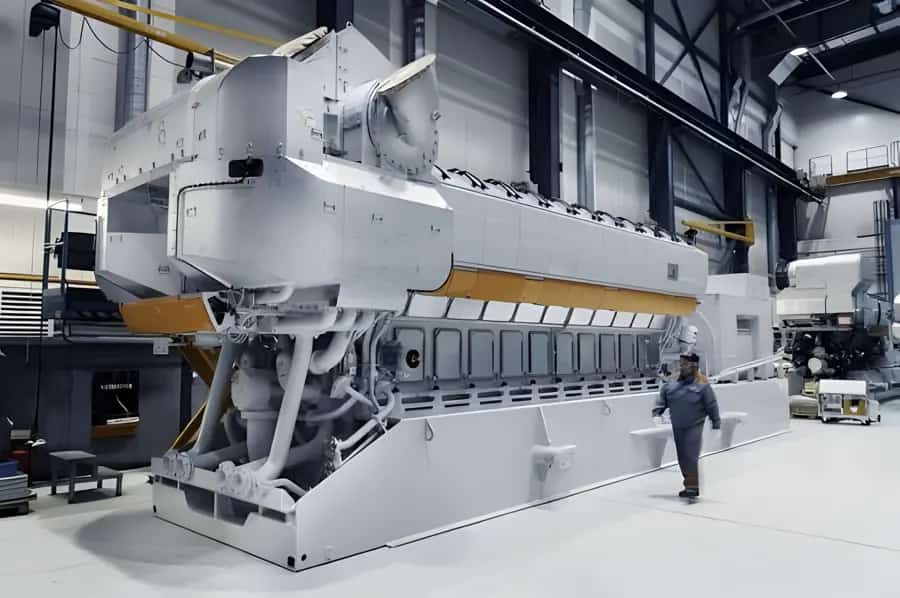Wärtsilä Wärtsilä 31 Engine