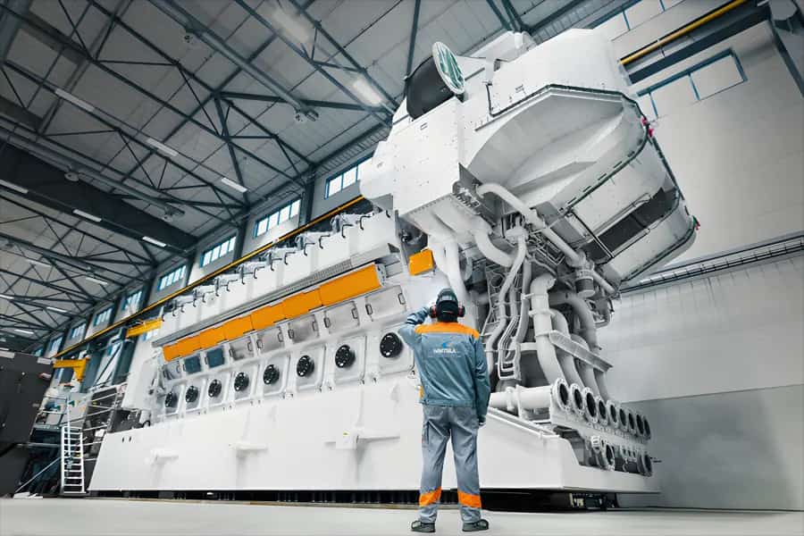 Wärtsilä Wärtsilä 46 Engine