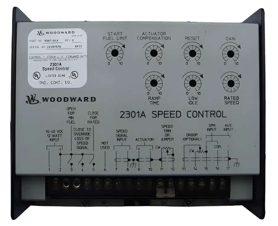 Woodward 2301 Electronic Speed Control