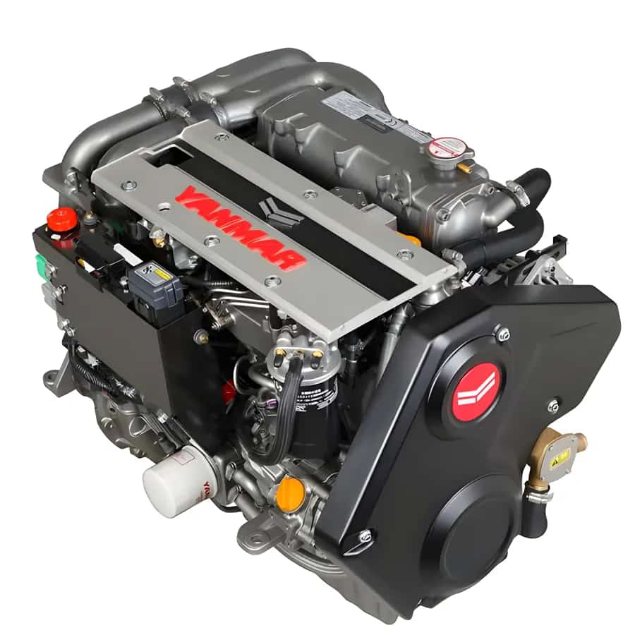 Yanmar 4JH Series Marine Engine