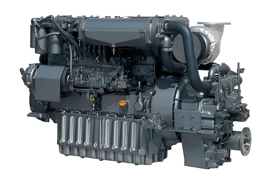 Yanmar 6CX Series Marine Engine