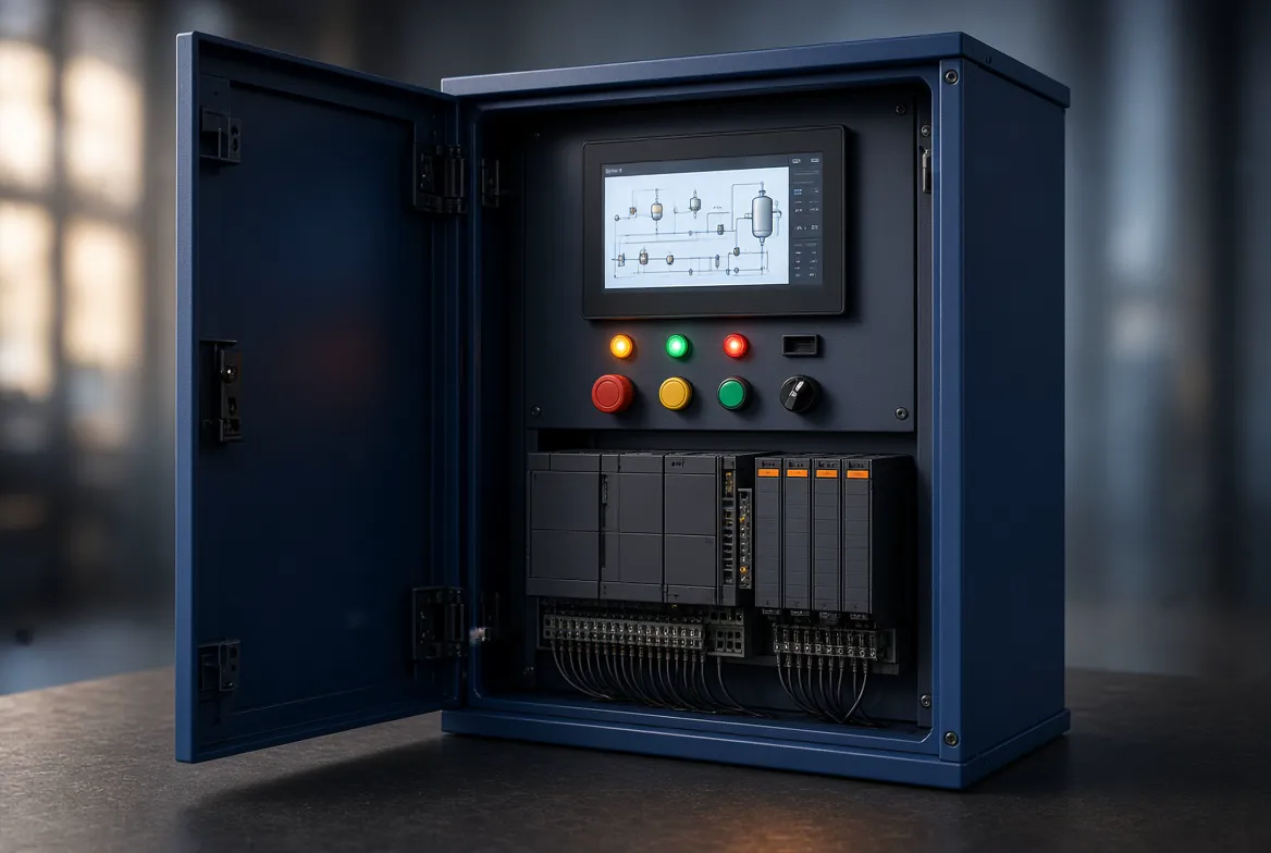 Automation control panel