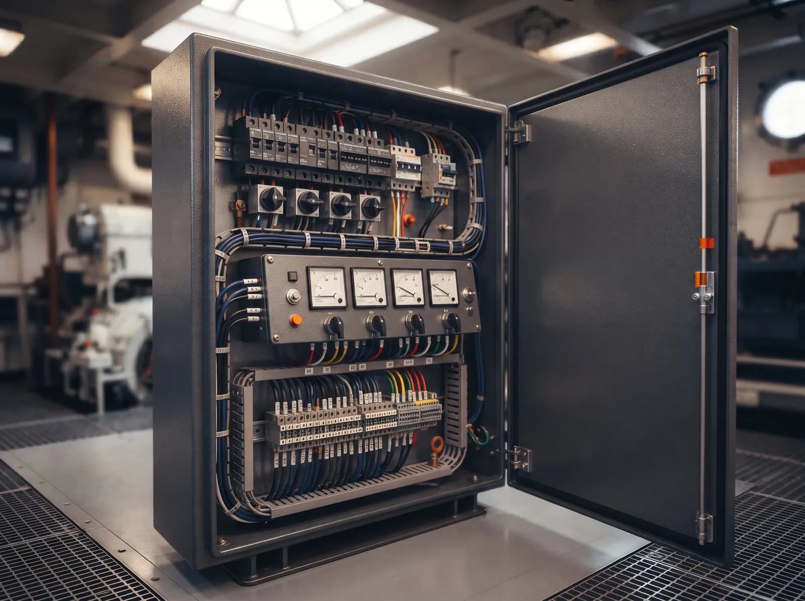 Marine electrical panel