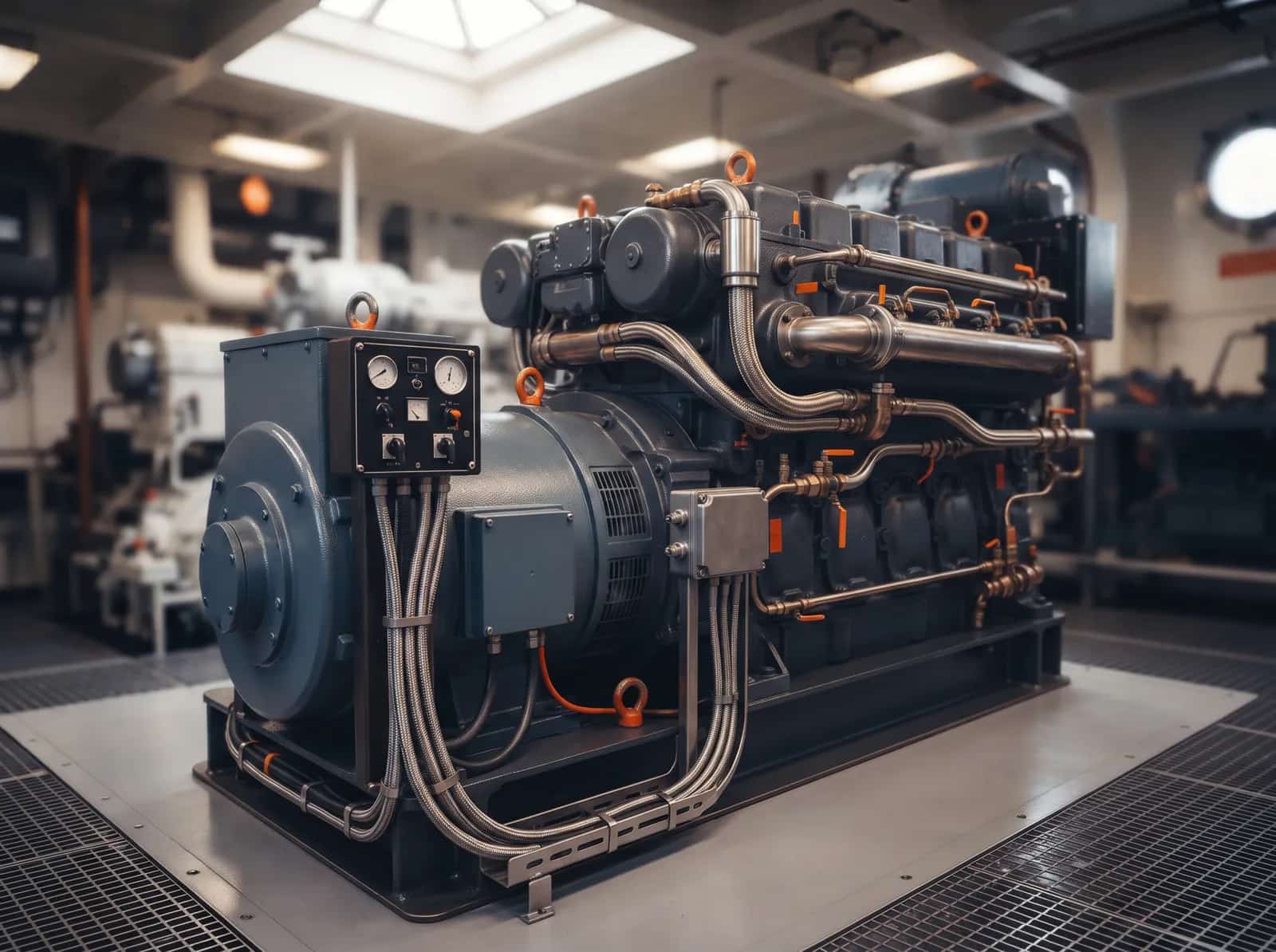Marine Diesel Engines — view 1